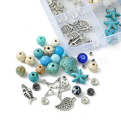 DIY Jewelry Making Finding Kit&nbsp;DIY-FS0005-89