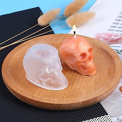 Skull Decoration DIY Silicone Mold&nbsp;DIY-TAC0032-04B