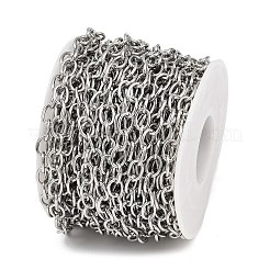 304 Stainless Steel Cable Chains&nbsp;CHS-G044-03P