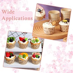 100Pcs 2 Styles Paper Baking Cups&nbsp;BAKE-CJ0001-01