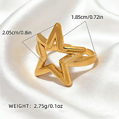 月＆星  ゴールドカラー  usサイズ{12}（7mm）〜usサイズ1/2 17.7（8mm）  約1/2個/セット&nbsp;WGD7AE8-01