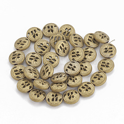 Electroplate Non-magnetic Synthetic Hematite Beads Strands&nbsp;G-N0322-04K