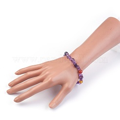 Chakra Jewelry Stretch Bracelets&nbsp;BJEW-JB03941-05