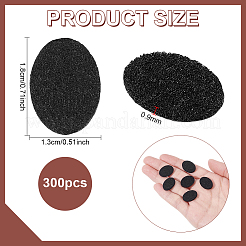 300Pcs Felt Cabochons&nbsp;FIND-PH0038-26A