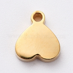 PVD Vacuum Plating 304 Stainless Steel Stamping Blank Tag Charms&nbsp;LS-STAS-G215-13G
