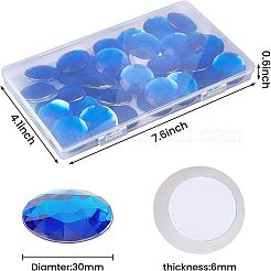 Self-Adhesive Acrylic Rhinestone Stickers&nbsp;DIY-FG0001-23F