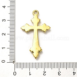 304 Stainless Steel Enamel with Cubic Zirconia Pendant&nbsp;FIND-WH0161-29AG