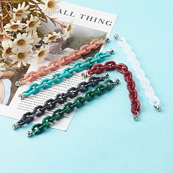 Acrylic Cable Chain Phone Case Chain&nbsp;HJEW-JM00484