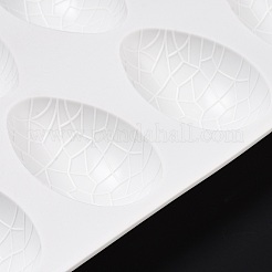 DIY Half Easter Surprise Eggs Food Grade Silicone Molds&nbsp;DIY-E060-03A