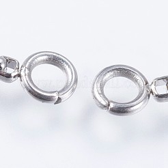 Tarnish Resistant Adjustable 304 Stainless Steel Bracelet Making&nbsp;X-STAS-G169-01P