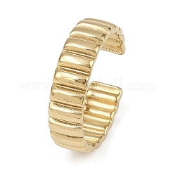 304 Stainless Steel Cuff Rings&nbsp;RJEW-D332-04G