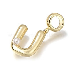 Brass Pendants&nbsp;KK-E806-01G-U