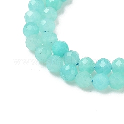 Natural Amazonite Beads Strands&nbsp;G-F509-25-4mm