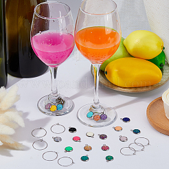 DIY Wine Glass Charm Making Kits&nbsp;DIY-FH0010-29