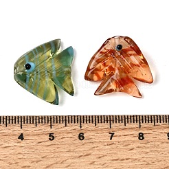 Handmade Lampwork Beads&nbsp;LAMP-H073-01