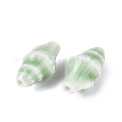 Vintage Handmade Porcelain Beads&nbsp;PORC-Q006-08J