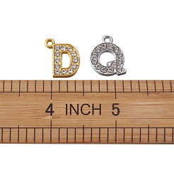 Alloy Crystal Rhinestone Pendants & Alloy Micro Pave Cubic Zirconia Rhinestone Pendants&nbsp;ALRI-TA0001-06-RS