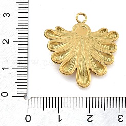 Ion Plating(IP) 304 Stainless Steel Pendants&nbsp;X-STAS-P379-02D-G