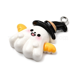 Halloween Opaque Resin Pendants&nbsp;CRES-D314-01P-04