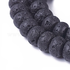 Natural Lava Rock Beads Strands&nbsp;G-E541-05B
