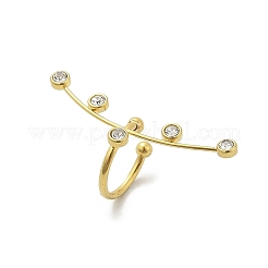 304 Stainless Steel Cuff Earrings&nbsp;EJEW-A124-02G