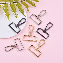 Zinc Alloy Swivel Clasps&nbsp;PALLOY-SZ0001-01