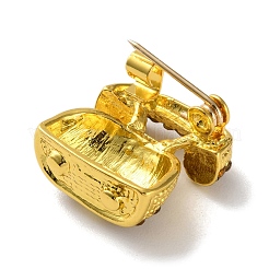 Fashion Golden Zinc Alloy Enamel Pins&nbsp;LS-JEWB-D068-01G-06