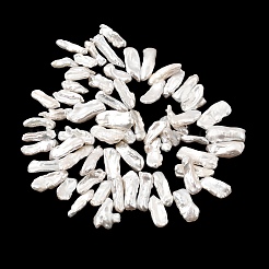 Natural Keshi Pearl Beads Strands&nbsp;PEAR-S020-J01-A