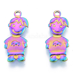 Ion Plating(IP) 304 Stainless Steel Pendants&nbsp;STAS-N098-180M