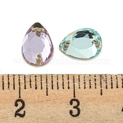 Glass Sew on Rhinestone&nbsp;GLAA-C030-01A