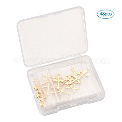 304 Stainless Steel Charms & Pendants&nbsp;STAS-KS0001-07G