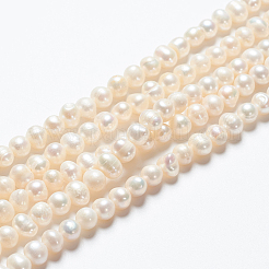 Natural Cultured Freshwater Pearl Beads Strands&nbsp;A23WT011