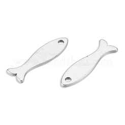 Non-Tarnish 201 Stainless Steel Charms&nbsp;STAS-N098-127P