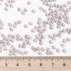 MIYUKIラウンドロカイユビーズ  日本製シードビーズ  8/0  （rr3522)  8/0  3mm  穴：1mm  約422~455個/10g&nbsp;X-SEED-G008-RR3522