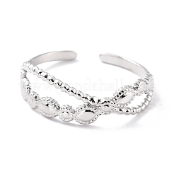 Tarnish Resistant 304 Stainless Steel Finger Rings&nbsp;RJEW-L102-43P