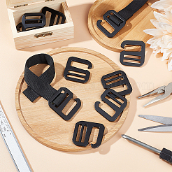 10Pcs Zinc Alloy Adjustable Buckles&nbsp;FIND-OC0002-03