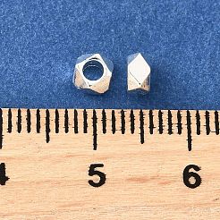 Polygon Brass Beads&nbsp;KK-L230-07S