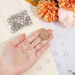 100Pcs 304 Stainless Steel Linking Ring&nbsp;STAS-UN0045-62