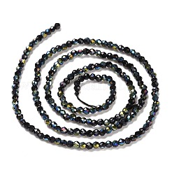 Electroplate Glass Beads Strands&nbsp;GLAA-H021-01A-HP09