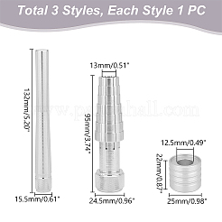 Steel Ring Stretcher&nbsp;AJEW-WH0480-01B-P