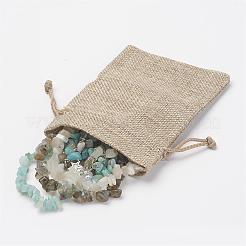 混合アクセサリーのジュエリーセット  ストレッチブレスレット＆ダングルピアス  真鍮のピアスフックと三角パッキンパウチドローストリングバッグ付き  プラチナ  2インチ〜2-1/8インチ（50~53mm）  53mm  ピン：0.6mm&nbsp;SJEW-JS00911