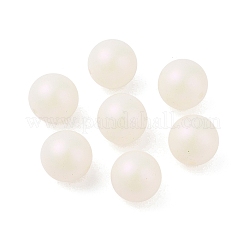 ABSプラスチックパール調ビーズ  ABカラーメッキ  ラウンド  アザミ  16mm  穴：2mm&nbsp;OACR-B026-01
