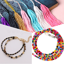 50G Glass Seed Beads&nbsp;SEED-PA0001-36A-02