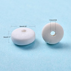 Handmade Polymer Clay Beads Strands&nbsp;CLAY-N008-008E