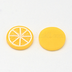 Pomelo Resin Decoden Cabochons&nbsp;CRES-R183-15A