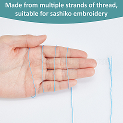 5 Bundles 5 Colors Cotton Embroidery Thread&nbsp;DIY-ME0003-33