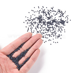 12/0 Grade A Round Glass Seed Beads&nbsp;X-SEED-Q008-M607