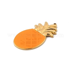 304 Stainless Steel with Acrylic Pendants&nbsp;STAS-G358-22G