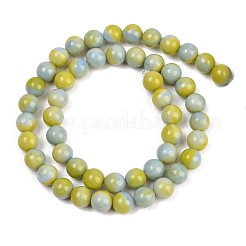 Handmade Lampwork Beads Strand&nbsp;LAMP-B056-8mm-15