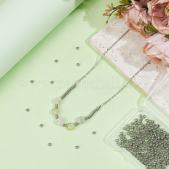 ロンデル304ステンレススチールビーズ300個  ステンレス鋼色  3.5x1.3mm  穴：2mm&nbsp;STAS-BC0004-19